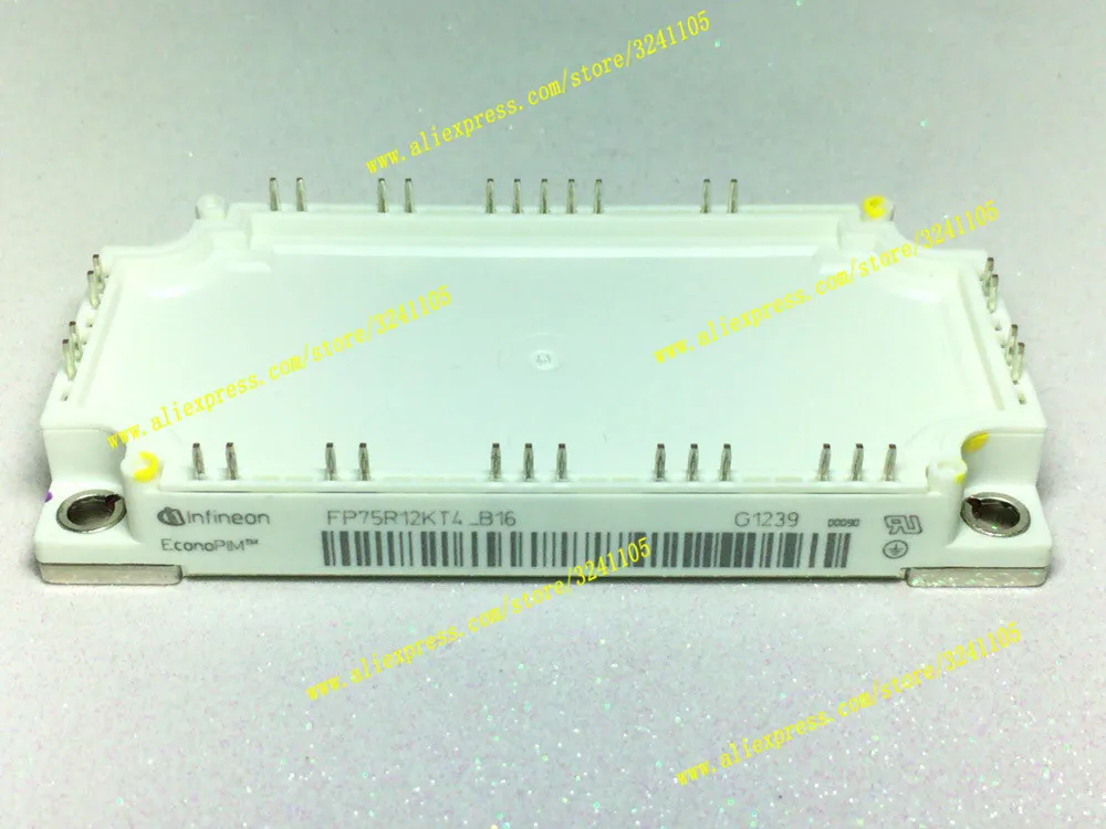 Novo e Original Frete Grátis Módulo Fp75r12kt4-b16 Fp75r12kt4_b16 Fp75r12kt4 B16
