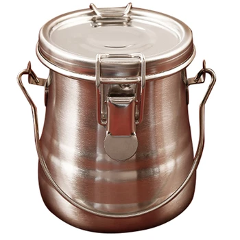 

Oil Painting Brush Washing Bucket Wash Pen Barrel Stainless Steel Oil Paint Brush Washer for School Stationery Art Supplies