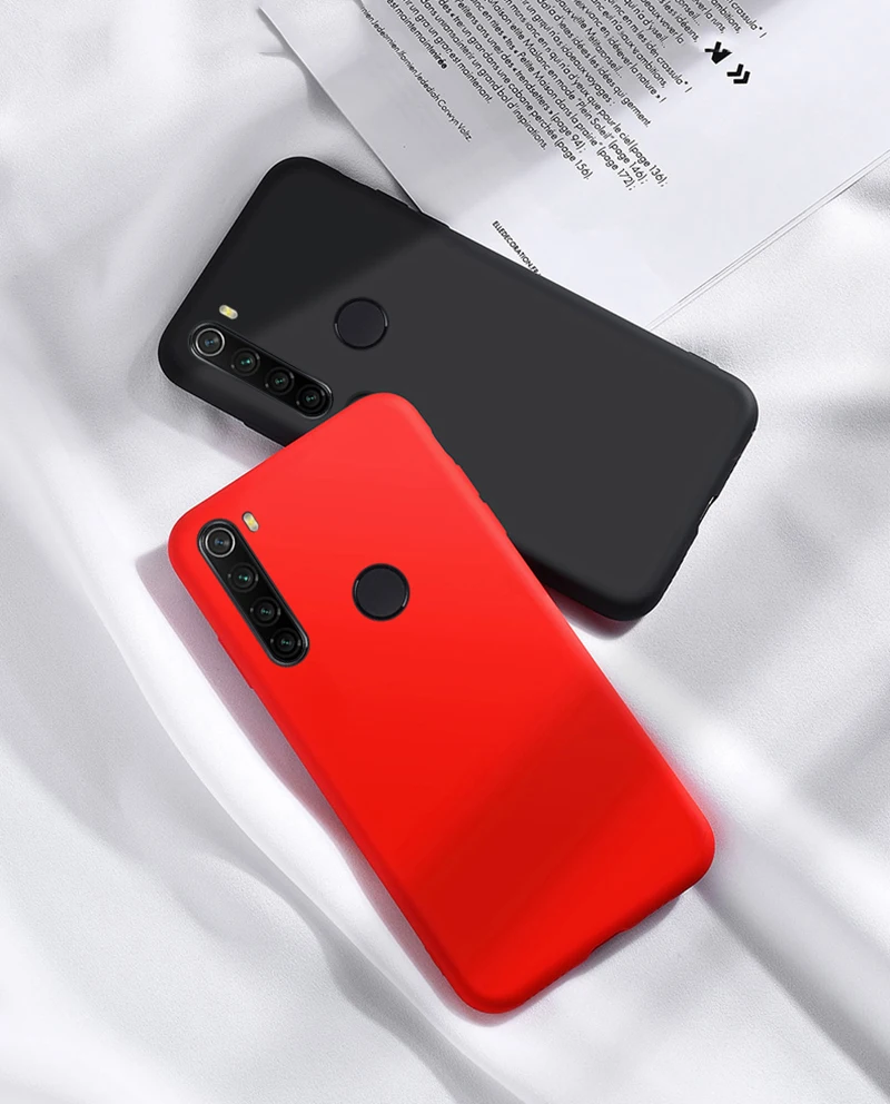 Жидкий силиконовый чехол для Xiaomi mi Note 10 CC9 Pro mi 8 9 SE Lite A3 9T CC9e Red mi Note 8T 7 8 K20 Pro 8A 7A Мягкая обложка