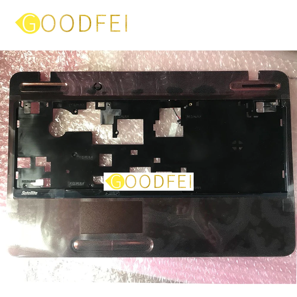 Подлинная Новинка для Toshiba Satellite L755 L755D L750 L750D подставка рук клавиатура верхняя