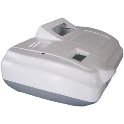 Protótipos de modelo de plástico de usinagem cnc
