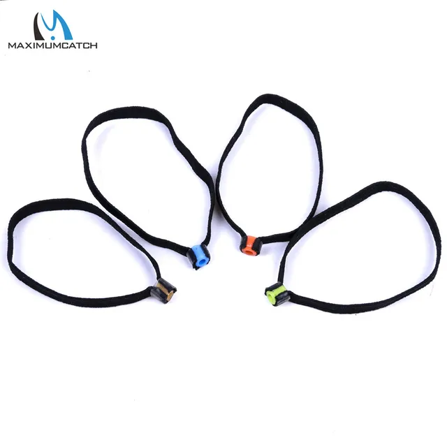 4-pcs Tippet Spool Tender With Elastic Band s7q9