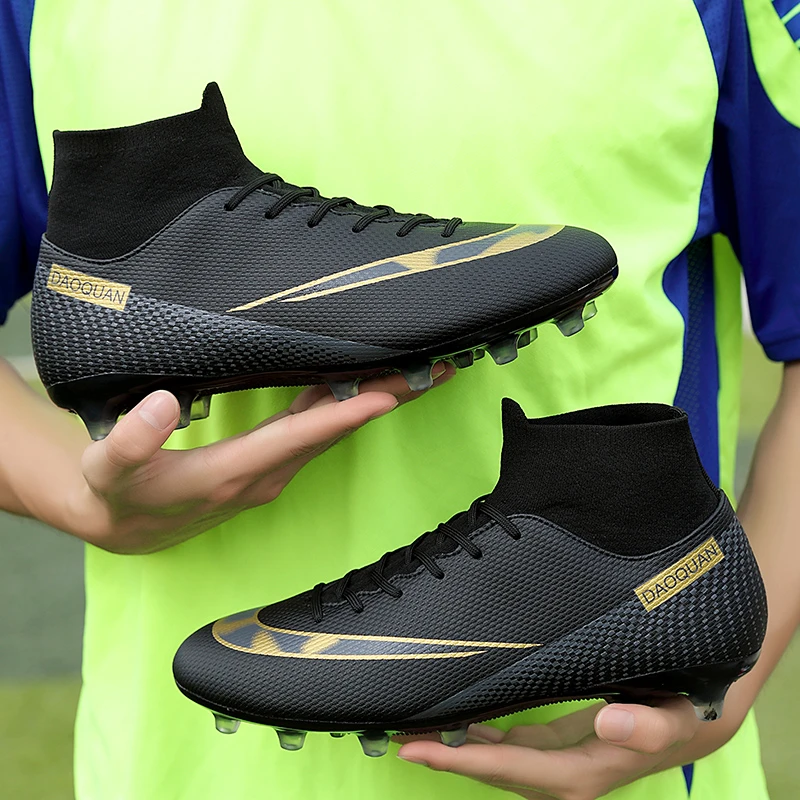tacos de fútbol Zapatos fútbol de cristal Artificial para interior, botas fútbol para niños, fútbol juvenil, tallas 11, baratas, envío gratis|Calzado de fútbol| - AliExpress