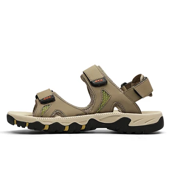 

roman mens platform masculina gladiator slip piel beach male sandles para hombre rubber cuero slippers luxury samool in mens s