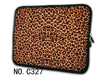 

Leopard High Quality Laptop Bag Soft Sleeve Case for 11" 13" 15" Macbook Air / Pro Retina Ultrabook Laptop Notebook Tablet PC