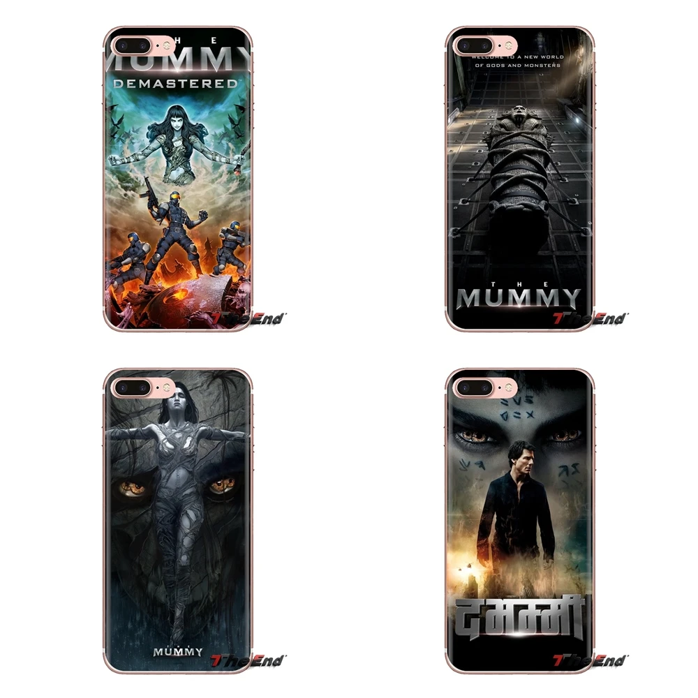 Soft Transparent Shell Covers The Mummy Movie For Samsung Galaxy A3 A5 A7 A9 A8 Star A6 Plus 2018 2015 2016 2017 |