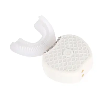 

For 360 degre Intelligent Automatic Sonic Electric Toothbrush U Type Tooth Brush Teeth Whitening LED Light massager