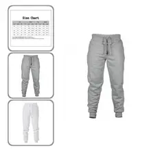 

Autumn Sweatpants Thick Sports Anti-pilling Wear Resistant Spring Pants Men Trousers for School