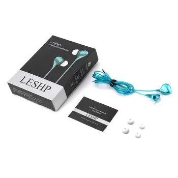 

LESHP Professional In-Ear Earphone Hifi Sport Earphones Running earphones Super Clear Headset Music Earphone Headset