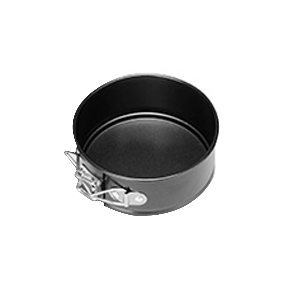 NEW SET OF 3 ROUND CAKE TIN SET NON STICK SPRINGFORM LOOSE BASE BAKING PAN TRAY