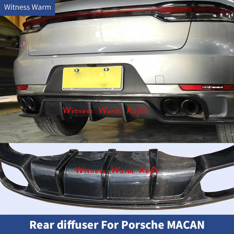 Новейшая модель FRP из углеродного волокна задний бампер для губ диффузор спойлер