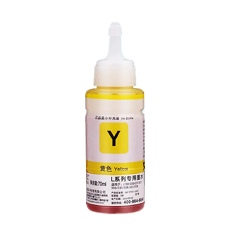 Dye Refill Ink kit for Epson L100 L110 L120 L132 L210 L222 L300 L312 L355 L350 L362 L366 L550 L555 L566 printer