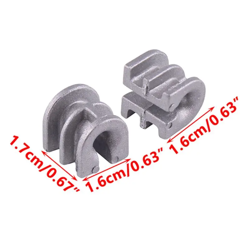 10 шт. триммер проушина для насадки рукава подходят Stihl FS56 FS60 FS61 FS62 FS65 4002 713 8301
