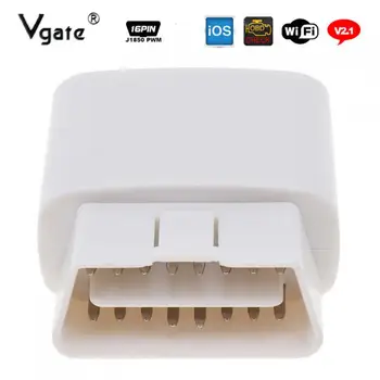 

ELM327 Interface Wifi Scanner Code Readers Diagnostic Tool ODB2/OBDII Protocols Support Android IOS