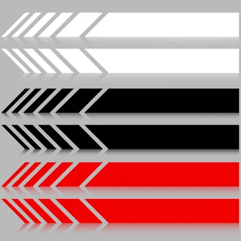 

2pcs Car Styling Rear View Mirror Stickers for skoda rapid skoda octavia a7 lancer x polo sedan mazda cx-5 passat b6