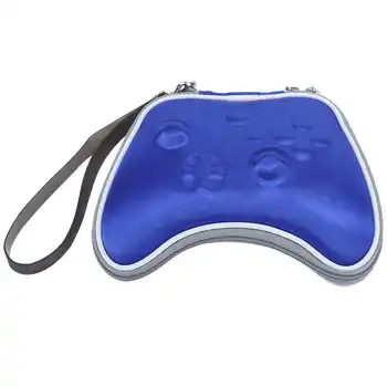 

Blue Single Gamepad Controller Protection Bag Shockproof Carrying Case Fit for XBOX ONE High Quality
