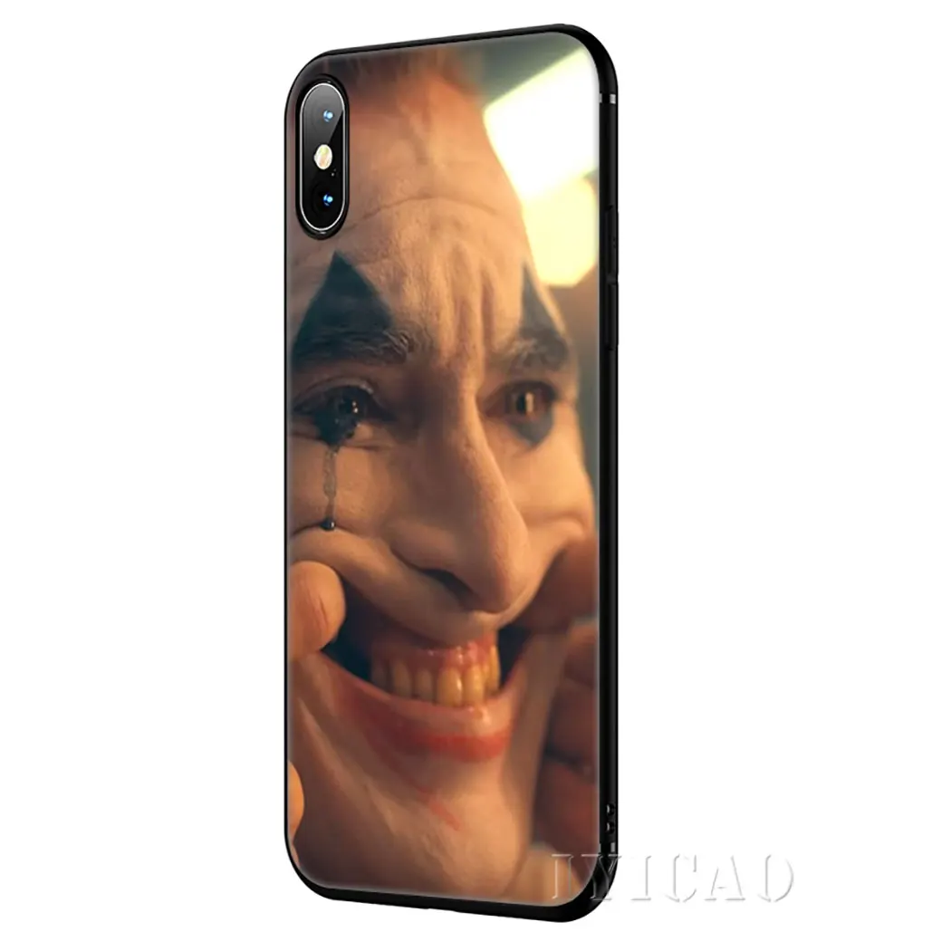 Мягкий силиконовый чехол joker Joaquin Phoenix movie для iPhone 11 Pro Max XR X XS Max 6 6S 7 8 Plus 5 5S SE