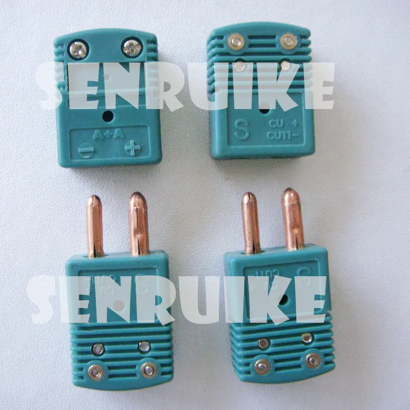 RS type Male thermocouple connector_副本