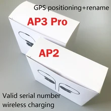 Air Gen 3 AP3 H1 Chip  Metal Hinge Wireless Charging Bluetooth Headphones Air 2 AP2 Earbuds 2nd Generation