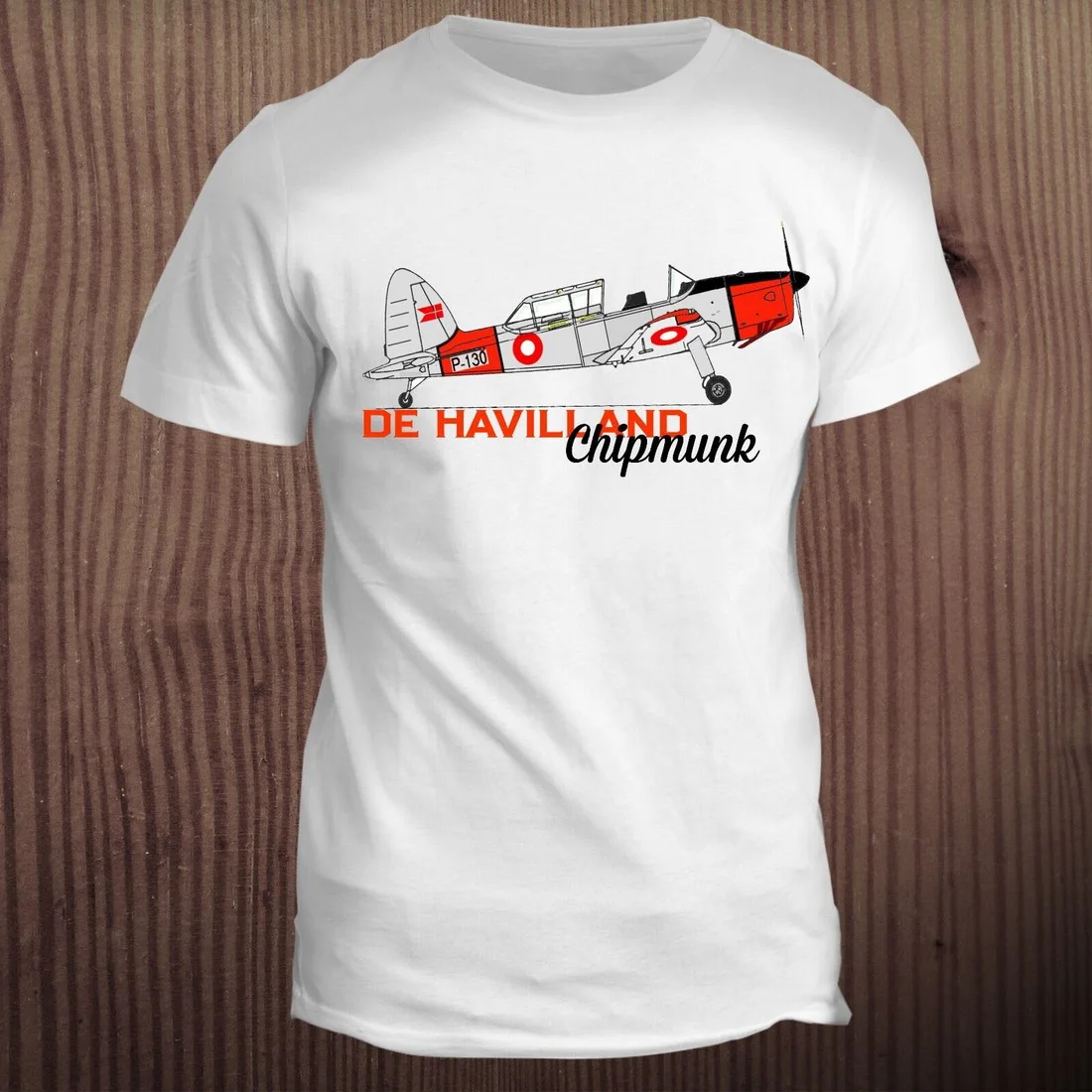 Aero Grandad Father Classic RAF Trainer De Havilland Chipmunk Military Tops Tee T Shirt New Unisex Funny T-Shirt |