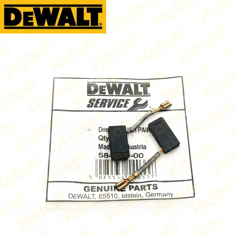 Carbon Brushes For Dewalt 384719-01 DW303MK DW307MK DW308MK DW309K DW303K DW307K 