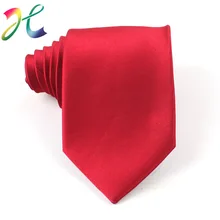 Профессиональный настраиваемый мужской галстук в Корейском стиле, однотонный яркий красный галстук, красный галстук для сцены, свадьбы