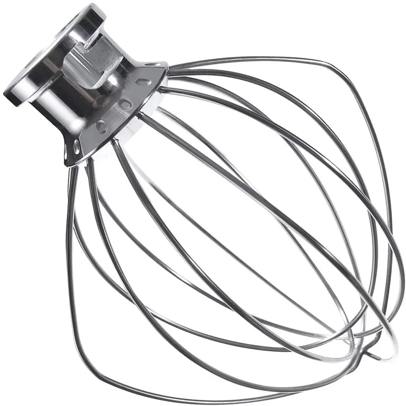 304 Stainless Steel Wire Whip Kitchen Electric Mixer Accessory for KitchenAid K45WW 9704329