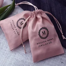 50 розовый фланелевый бархатный Подарочный пакет 5x7 см 7x9 см 9x12 см 10x15 см Бархатный мешочек на шнурке для макияжа ювелирных изделий