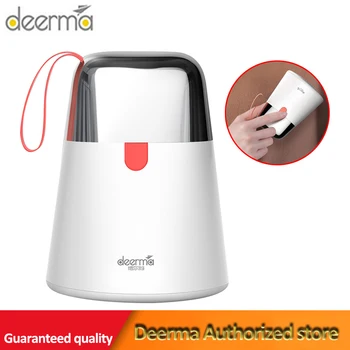 

Deerma Mini Clothing Lint remover 3W Portable Dual-use Fuzz Trimmer Floating 3-blade Knife USB Charging for travel
