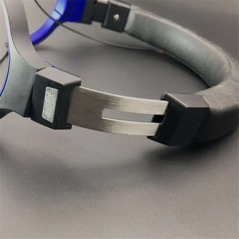 Sales Repair Parts Headband Cushion Hooks For Audio Technica ATH MSR7 msr 7 headphones Replacement Head Band 70mm