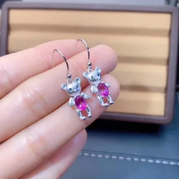 

Topaz Ring Natural And Real Topaz Earring 925 sterling silver Fine jewelry Topaz Earring