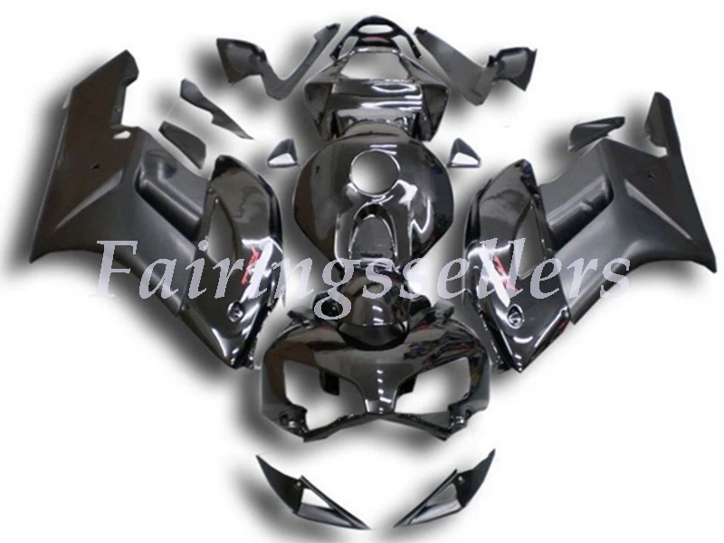 

(Injection mold) New ABS Full Fairing Kit 100% Fit For Honda CBR1000RR cbr1000 04 05 2004 2005 Fairings Gloss Black and Red