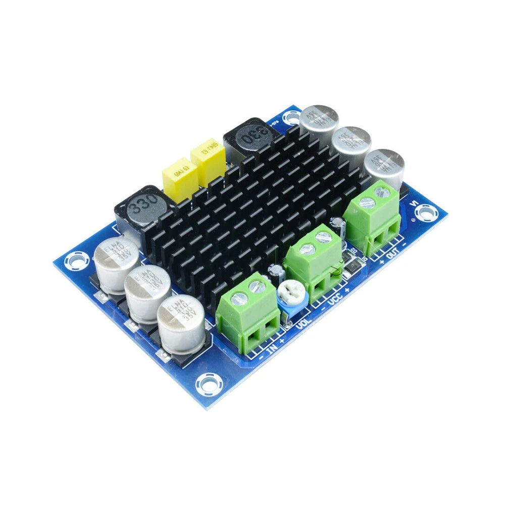 TPA3116 D2 DA DC 12 V-26 V 100W моноканальный цифровой усилитель мощности аудио Плата