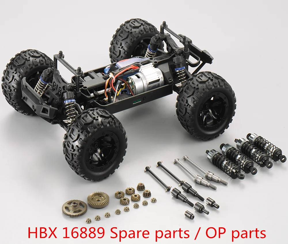 Запчасти для радиоуправляемых автомобилей HBX 16889A 16889 SG1601 SG1602 детали OP