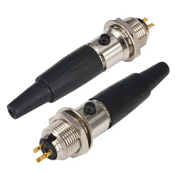 

100 Pieces shipping by DHL 3 pin Male Mini XLR Audio Microphone panel mount connector