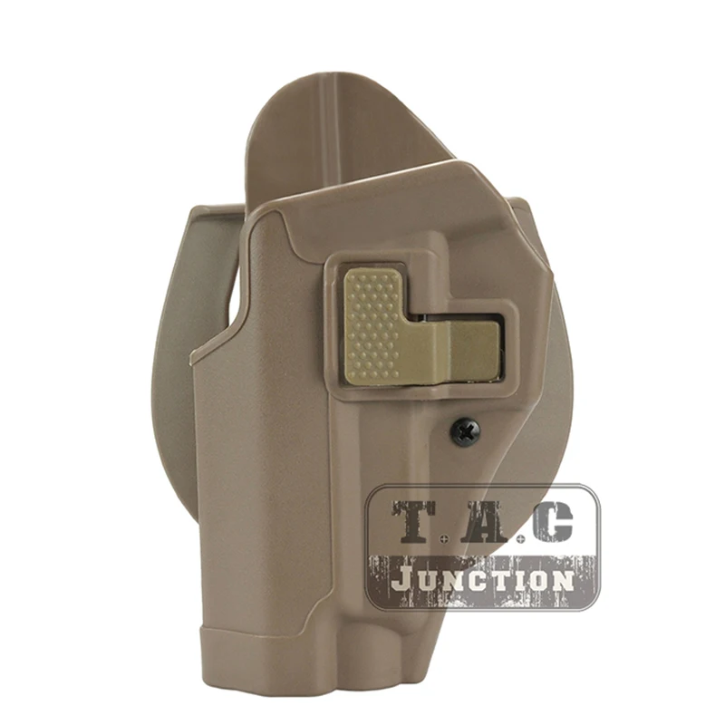 Тактический чехол кобура для пистолета Sig Sauer P226 P229 CQC Serpa с левой ручкой петлей