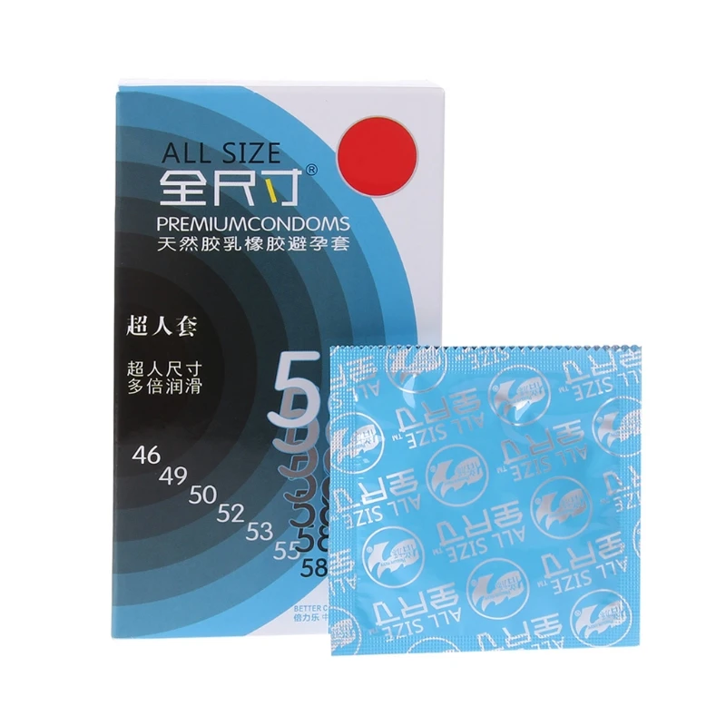 20 шт XXL большие гладкие смазанные латексные презервативы Секс-игрушки для взрослых