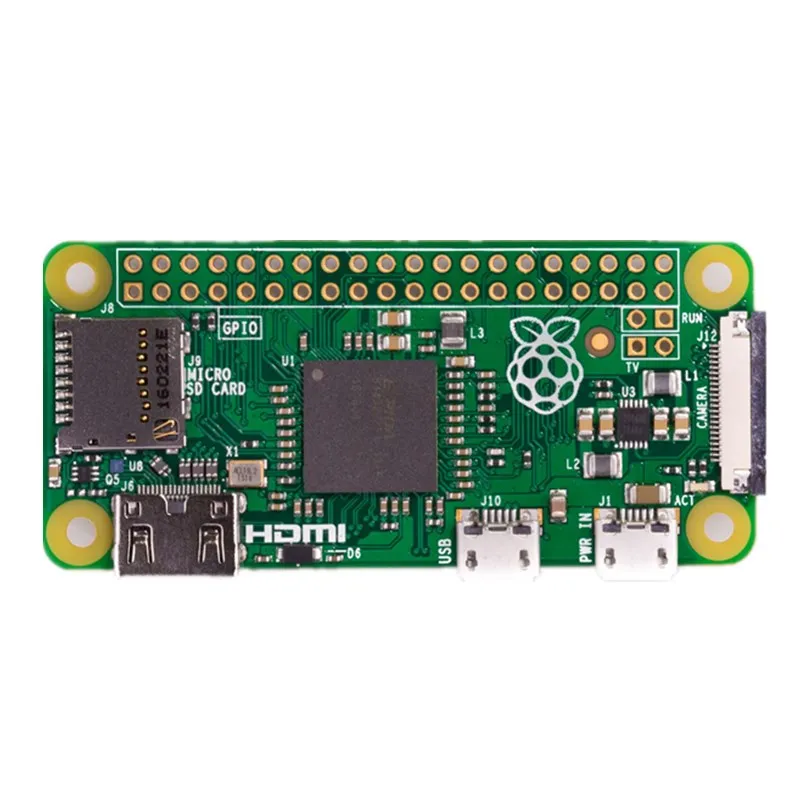 Günstig Original Raspberry Pi Null Bord mit Single core 1 GHz Prozessor Chip Vergleichen mit Raspberry Pi Null W Bord