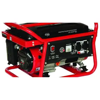 

Generator, gasoline ELITech сгб 3000р Pro