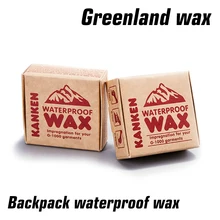 G-1000 Гренландский воск рюкзак холст мешок специальный водонепроницаемый уход воск чистый уход