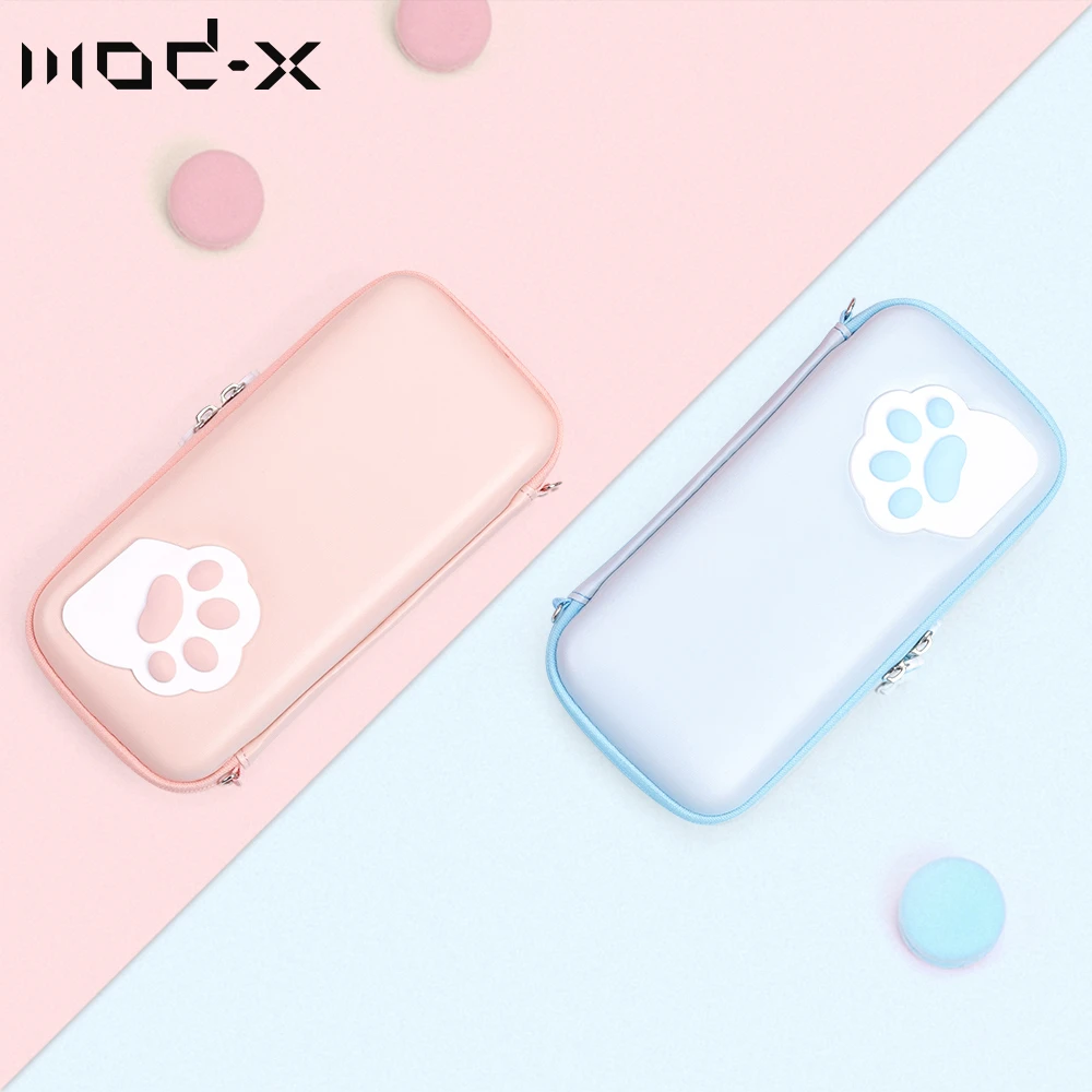 Mod X Cat Claw Designer For Nintendo Switch Bag Portable Storage Case Hard Shell Box Nintend Switch Lite Bag Ns Nx Console Cover Bags Aliexpress