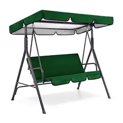 Ensemble de housses de coussin de siège, pour balançoire, hamac, Patio, jardin, imperméable 