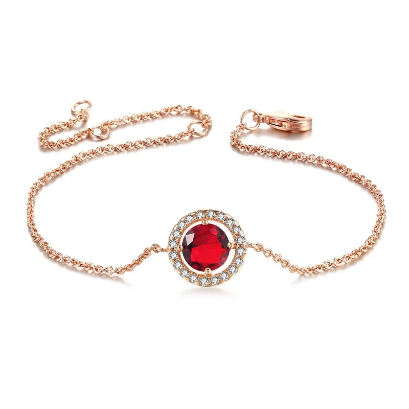 

Original Sterling 925 Silver Bracelets Women 14K Gold Chain Bracelet &Bangle Lady's Bracelet Zircon Diamond Bracelet Jewelry