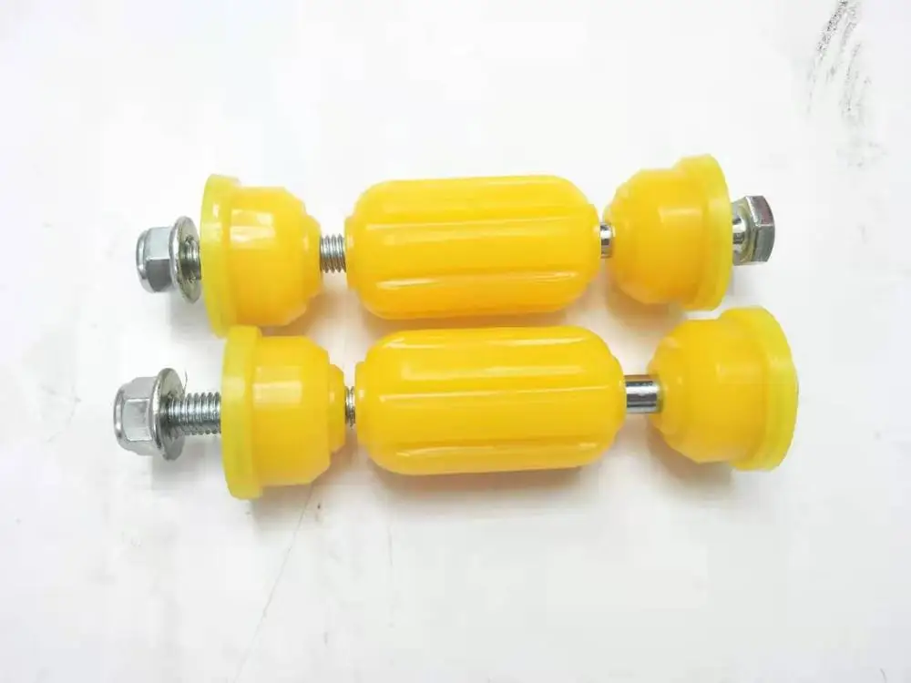 Rear Anti Roll Bar Links 1Pair Anti-roll Stabilizer Sway Bar End Links for Ford Focus Mazda 3 Volvo S40 (Rear)