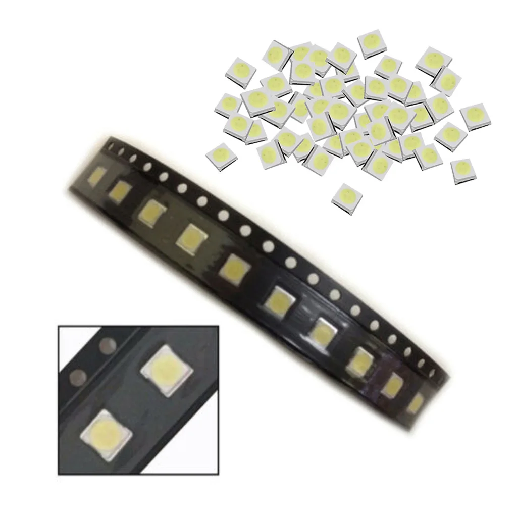 2W 6V High Power LED Diode Lamp Light COB SMD Bulb Chip DIY TV Backlight