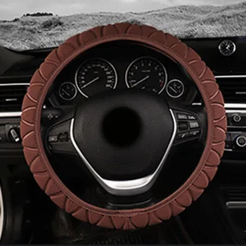 

Non-Slip Steering wheel cover Shock absorption 37-38cm Replacement Car