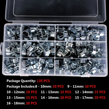 

High quality Fuel Clamps Assorted Kit Clamp Newest Universal Clip Fastener