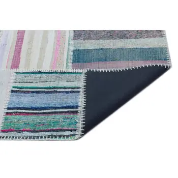 

Handmade Multicolor Vintage Patchwork Rug Area Rug 160x230 Cm-5'3''X7'7''