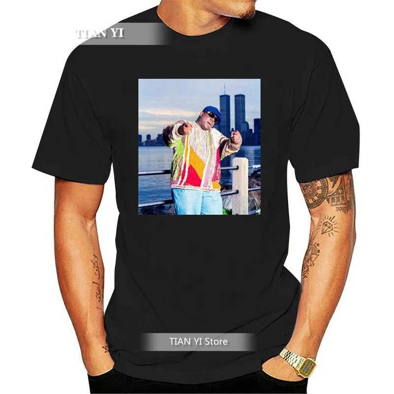 biggie smalls twin towers shirt
