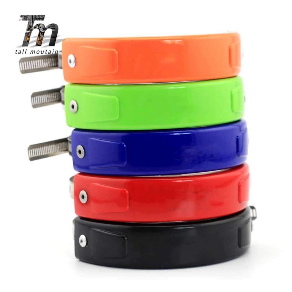 

Silencer/Exhaust Protector Can Cover For HONDA CB500X CB500F CBR500R CBR300R CB300F CB110 Motorcycle Exhaust Protector Can Cover